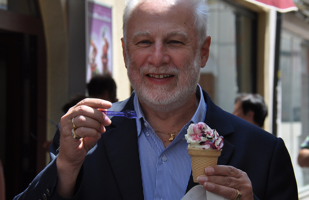 Eis vom Eiscafe Caorle im Burgenland